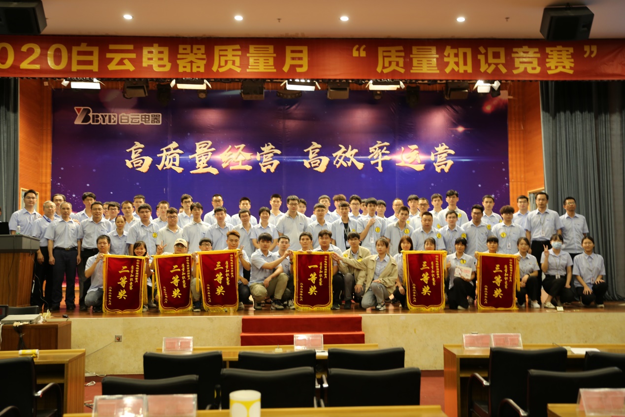 “质量月”知识较量